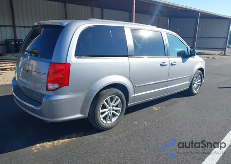 2015 Dodge Grand Caravan Sxt z USA, uszkodzony, nr VIN 2C4RDGCG8FR548341